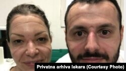 Lica niških anesteziologa govore više od reči