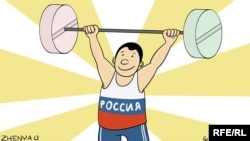 Політична карикатура Євгенії Олійник