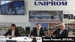 Veselin Pejović (C), rekao je na pres konferenciji da plansko gašenje KAP-a počinje 15. decembra