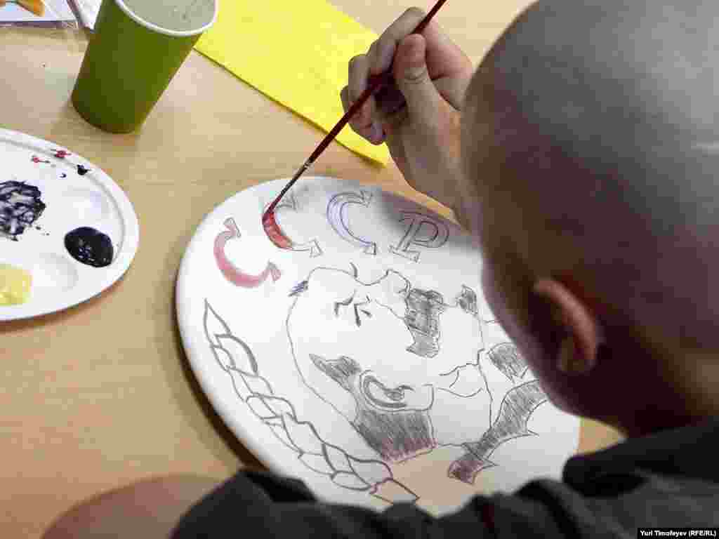 Классический сюжет творчества заключенных