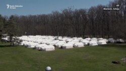 Vojske na granicama podižu šatorska naselja Vojske na granicama podižu šatorska naselja