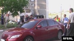 На місці злочину – убивство впливового підприємця в Сімферополі