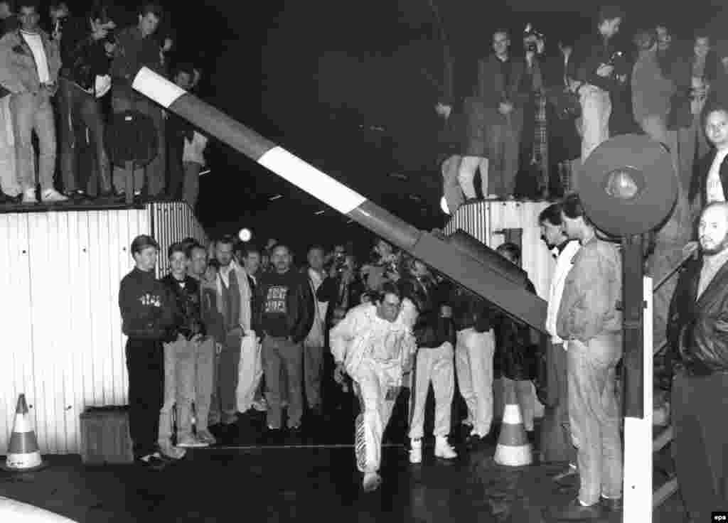 Відкриття кордону, Берлін, 9 листопада 1989 року