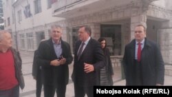 Član Predsjedništva BiH Milorad Dodik u posjeti Nevesinju