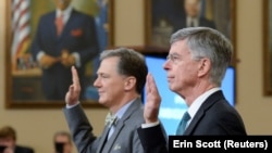 Svjedoci prvog javnog saslušanja u procesu opoziva američkog predsjednika: George Kent i William Taylor 