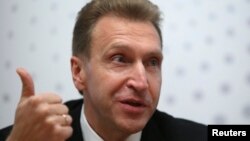 Ігор Шувалов, архівне фото