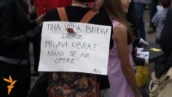 Organizatori zadovoljni ishodom protesta u Sarajevu Organizatori zadovoljni ishodom protesta u Sarajevu