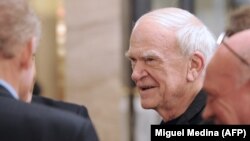 Письменник Мілан Кундера