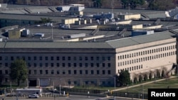Clădirea Pentagonului, la Washington, în martie 2025.