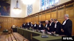 Sudije Međunarodnog suda pravde, foto: Dragan Štavljanin