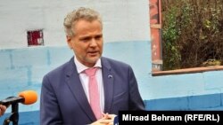 Johann Sattler, šef Delegacije EK u BiH