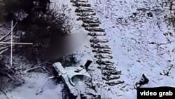 უკრაინის ხელისუფლების მიერ გავრცელებულ ფოტოზე, 2024 წლის დეკემბერში რუსეთის კურსკის რეგიონში დაღუპული ჯარისკაცების ცხედრები ჩანს. გავრცელებული ინფორმაციით, მათ შორის არიან ჩრდილოეთკორეელებიც.