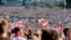 Марш протеста в Минске. Беларусь, 2020 год
