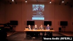 Sa otvaranja izložbe