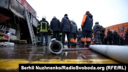 Пожежа на «Лівобережній», Київ, 28 березня 2018 року