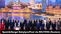 შანხაის თანამშრომლობის ორგანიზაციის წევრი ქვეყნების მეთაურების სხდომას ჩინეთის ქალაქი ტიანძინი მასპინძლობს