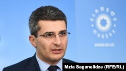 მამუკა მდინარაძე, საპარლამენტო ფრაქცია "ქართული ოცნების" თავმჯდომარე