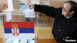 Голосування на дочасних виборах у Сербії, Косово, 16 березня 2014 року