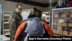 У магазині хлібозаводу