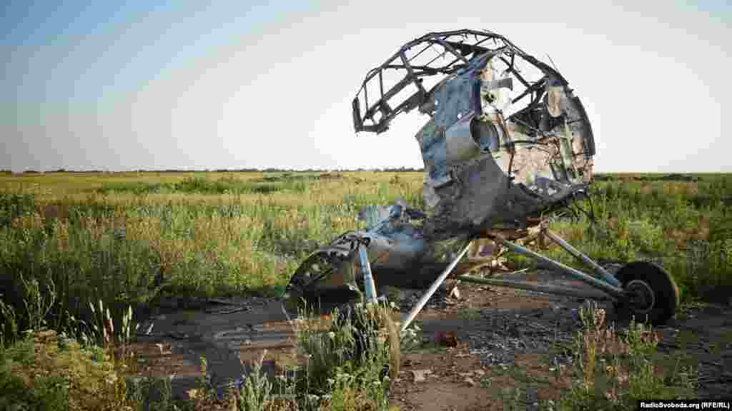 Остатки "кукурузника" АН-2