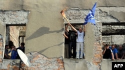 "ქართული ოცნების" მხარდამჭერების აქცია ზუგდიდში, 2012 წლის 4 ოქტომბერი