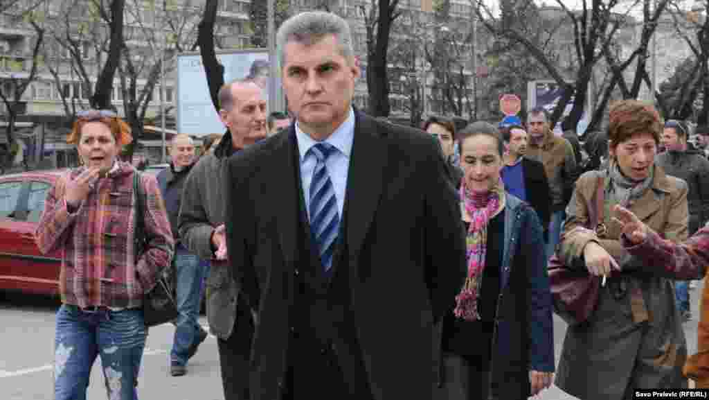 Ivan Brajović, ministar unutarnjih poslova Crne Gore, Podgorica, 08.03.2012.