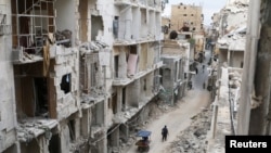 В Старом Алеппо