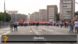 Russian Opposition Holds Moscow March Russian Opposition Holds Moscow March