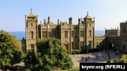 ვორონცოვის სასახლე, რომელშიც იალტის კონფერენციის მსვლელობისას დიდი ბრიტანეთის დელეგაცია ცხოვრობდა.