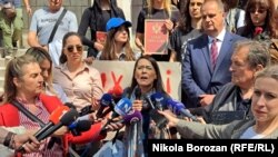 Obraćanje Vanje Ćalović Marković