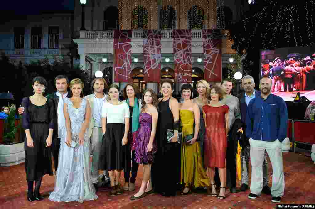 Ekipa filma "Cure - Život druge"