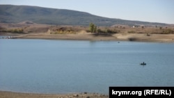 Белогорское водохранилище.