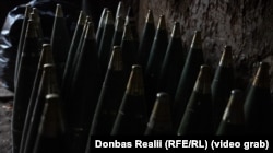 Україна наразі частково налагодила виробництво артилерійських боєприпасів калібру 155 мм