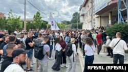 Okupljni ispred DUNP-a, 29. jul 2025.