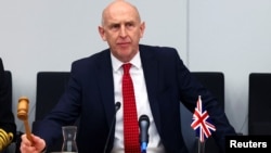 Britanski ministar odbrane, John Healey