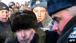 Эдуард Лимонов, Москва, 31 января 2009 г