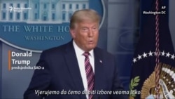 Trump: Ne možemo dopustiti da se izbori ukradu Trump: Ne možemo dopustiti da se izbori ukradu