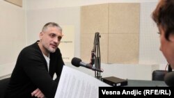 Čedomir Jovanović u razgovoru sa novinarkom RSE Brankom Mihajlović