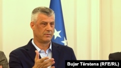 Podele Kosova neće biti: Tači