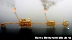 میدان نفتی سروش در خلیج فارس