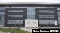 Palata pravde u Prištni, fotografija iz arhive