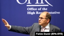 Šmit je funkciju visokog predstavnika u Bosni i Hercegovini preuzeo 1. avgusta.