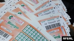 Bingo listići Lutrije BiH