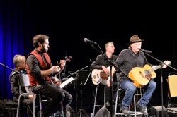 Rade Šerbedžija, koncert u Pragu, 19. januar