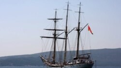 Vojni školski brod 'Jadran' na kojem je otkriveno 60 kilograma kokaina