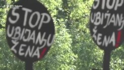 Protest protiv nasilja nad ženama: 'Reagujmo dok ne bude kasno' Protest protiv nasilja nad ženama: 'Reagujmo dok ne bude kasno'