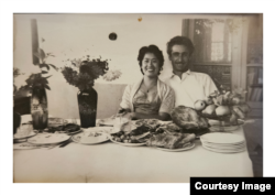 ქორწილი ვიწრო წრეში გივი ყანდარელის საგარეჯოს სახლში