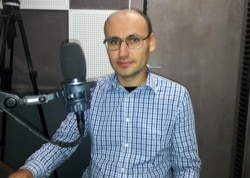 Археолог Артем Борисов