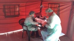 Pregled pacijenta u trijažnom centru u Konjicu