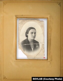 თამარა ვარაზაშვილი, ფოტო გამოქვეყნებულია საბჭოთა წარსულის კვლევის ლაბორატორიის არქივში.